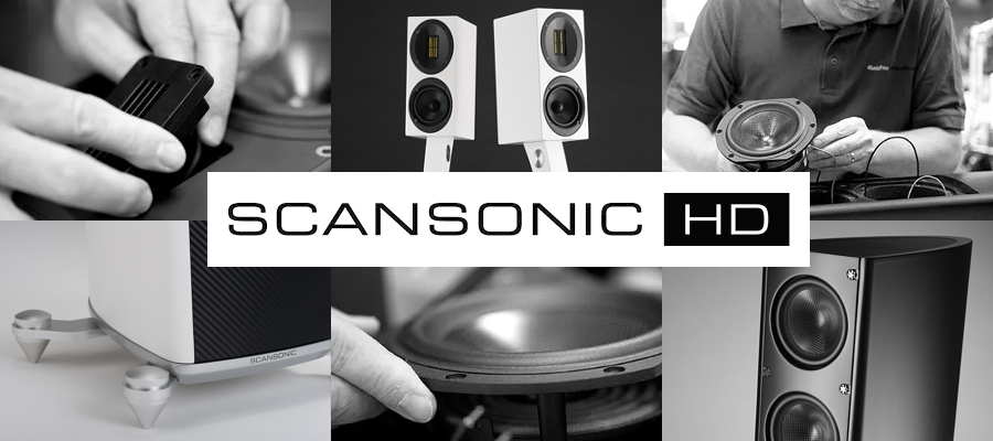 Scansonic HD - Prestigious Loudspeakers from Denmark