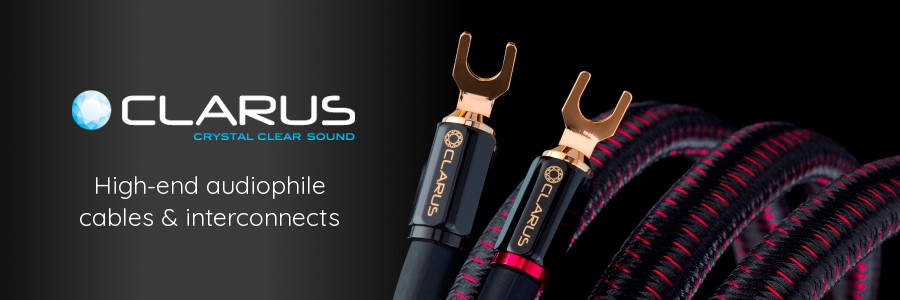 Clarus Cables - Crystal Clear Sound