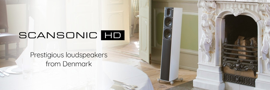 Scansonic HD - Prestigious Loudspeakers from Denmark