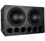 Tonewinner SW-D8000PRO Dual 15 inch subwoofer